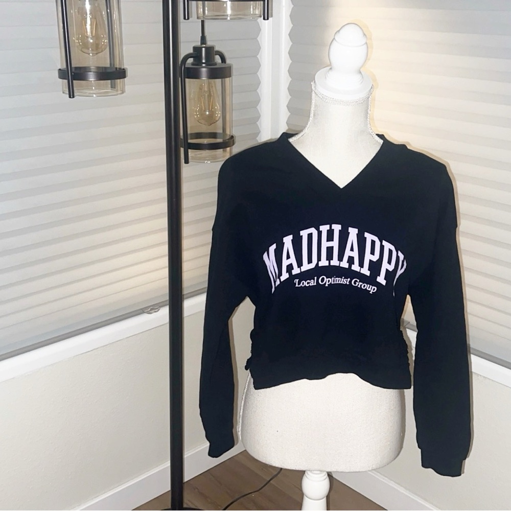 Madhappy Black Women's Pullover